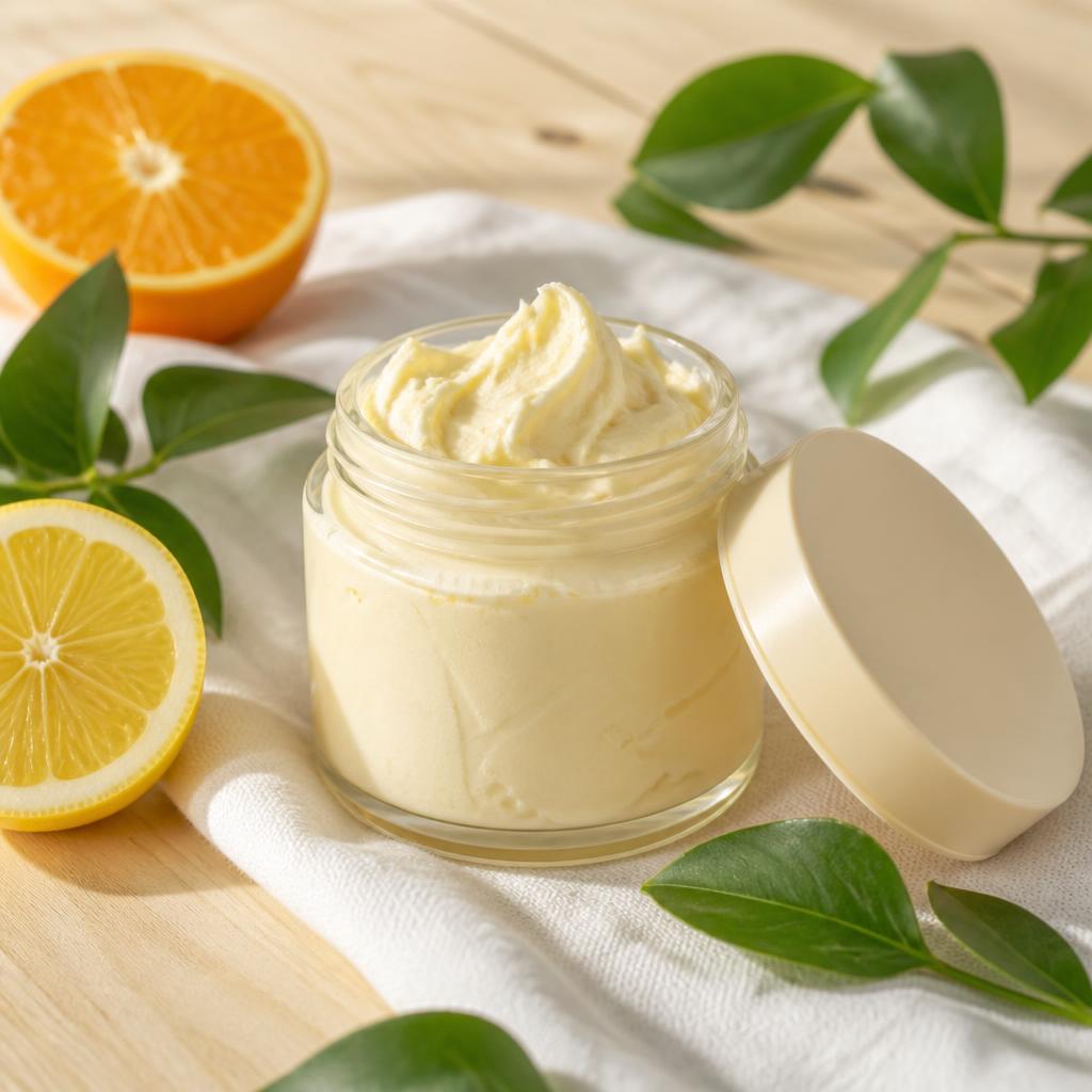 Cu'more Radiant natural body lotion