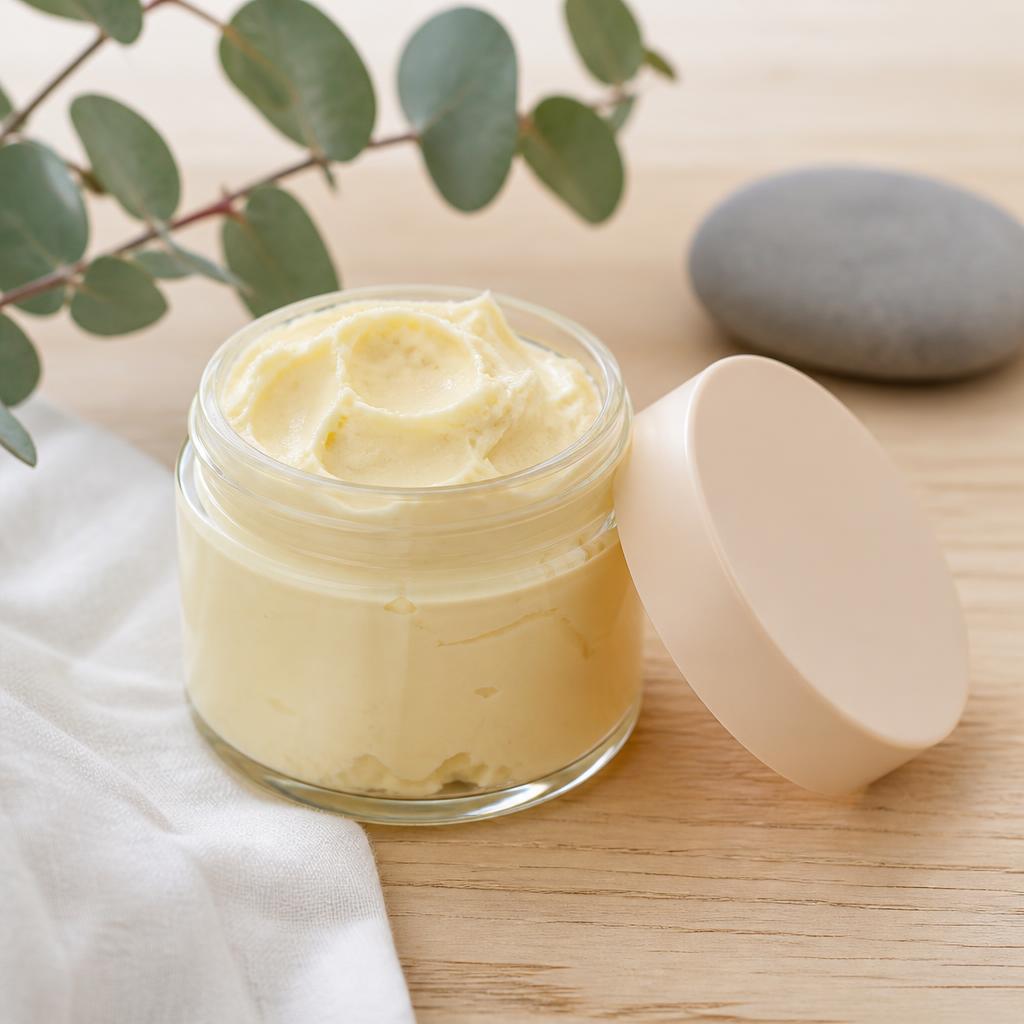 Cu'more Serene natural body lotion